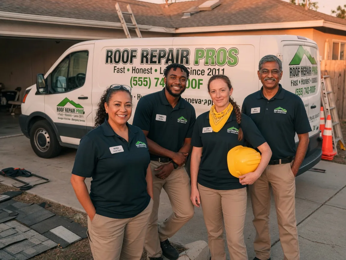 Roof Repair company in Forest Ranch, CA
